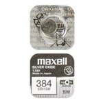 Батарейки Maxell 384 SR41SW BL1 (10шт) - изображение