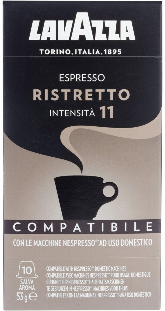 Кофе в капсулах Lavazza Espresso Ristretto - фотография № 6