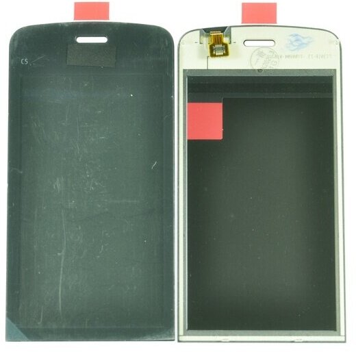 Тачскрин для Nokia C5-03/C5-06 Black ORIG