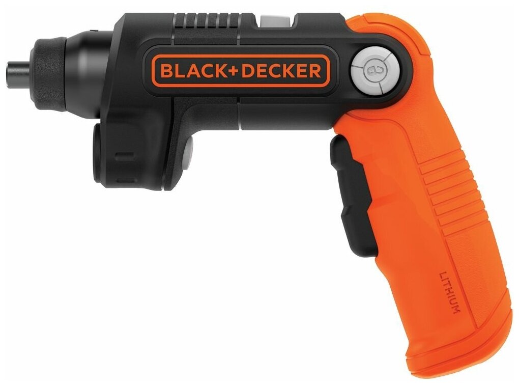 Аккумуляторная отвертка с фонарем Li-Ion BLACK+DECKER BDCSFL20C, 3.6 В