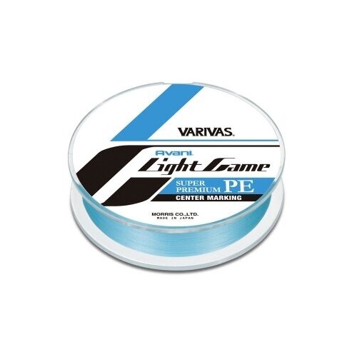 Varivas Avani Light Game Super Premium PE Center Marking (150m #0.3)