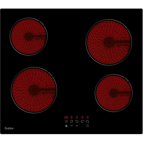 Электрическая варочная поверхность Evelux HEV 640 B 1199000₽