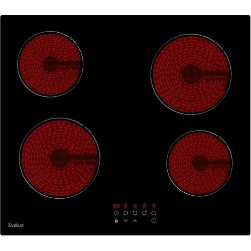 Электрическая варочная поверхность Evelux HEV 640 B
