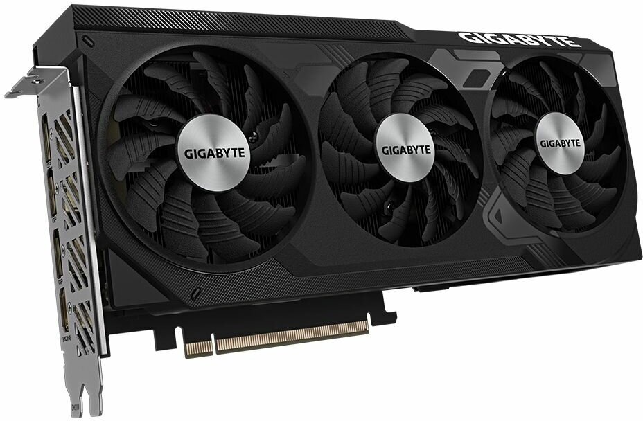 Видеокарта Gigabyte NVIDIA GeForce RTX4070 WINDFORCE 12GB