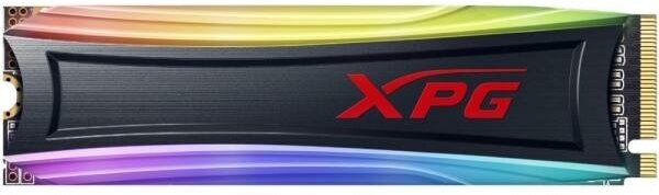 Твердотельный накопитель SSD M.2 1 Tb ADATA XPG Spectrix S40G RGB Read 3500Mb/s Write 1900Mb/s 3D NAND TLC AS40G-1TT-C