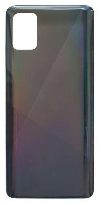 Задняя крышка для Samsung A515F (Galaxy A51) Черный