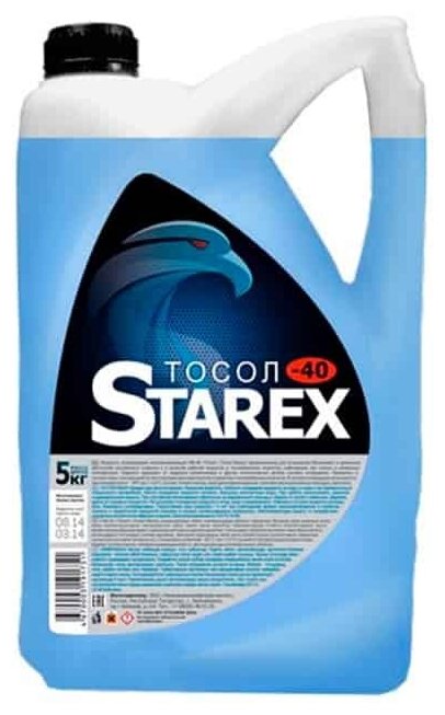 Тосол STAREX 5 кг