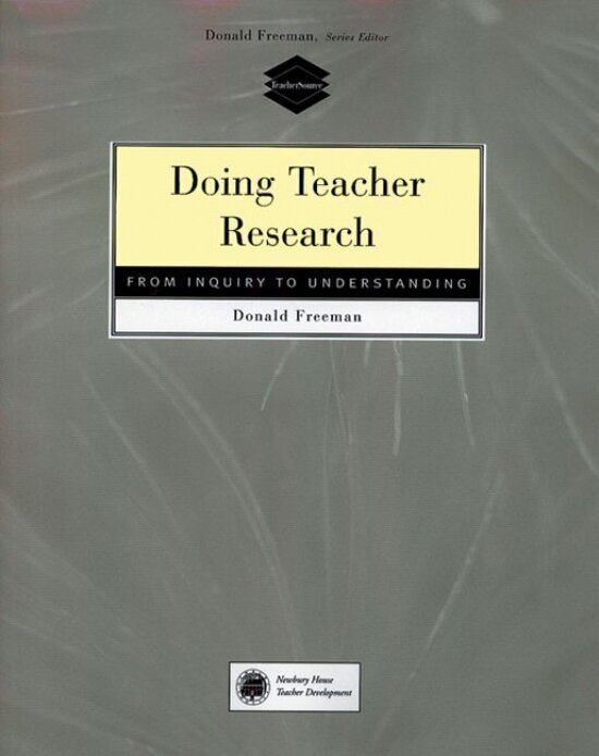 Книга Methodology: Doing Teacher Research: From Inquiry to Understanding - фото №1