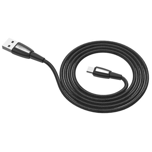 USB Кабель Micro, HOCO, X39, черный кабель maimi x39 micro