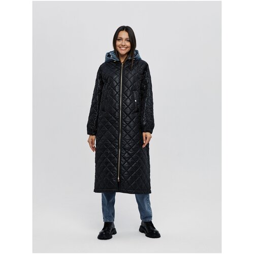 фото Куртка karmelstyle, размер 48, черный