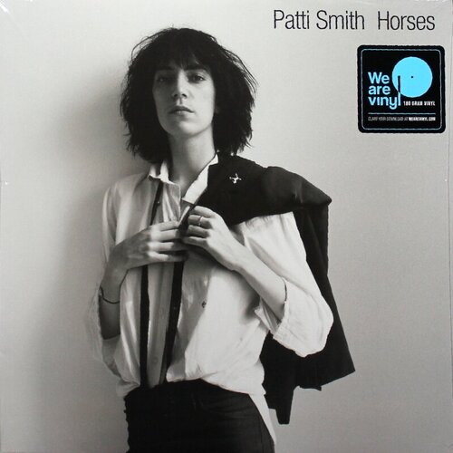 Sony Music Patti Smith / Horses (LP) patti smith patti smith horses