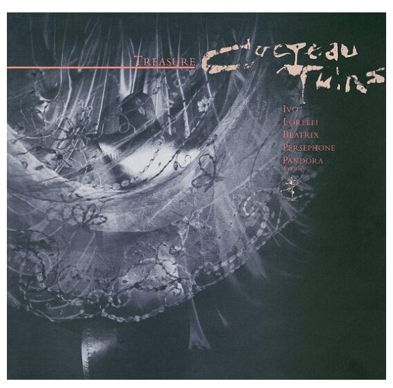 Виниловая пластинка 4AD Record Cocteau Twins - Treasure