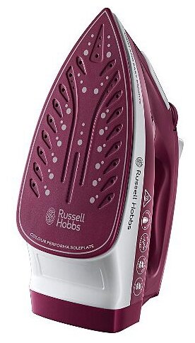 RUSSELL HOBBS LIGHT & EASY BRIGHTS 24820-56 (бордовый) - фото №2