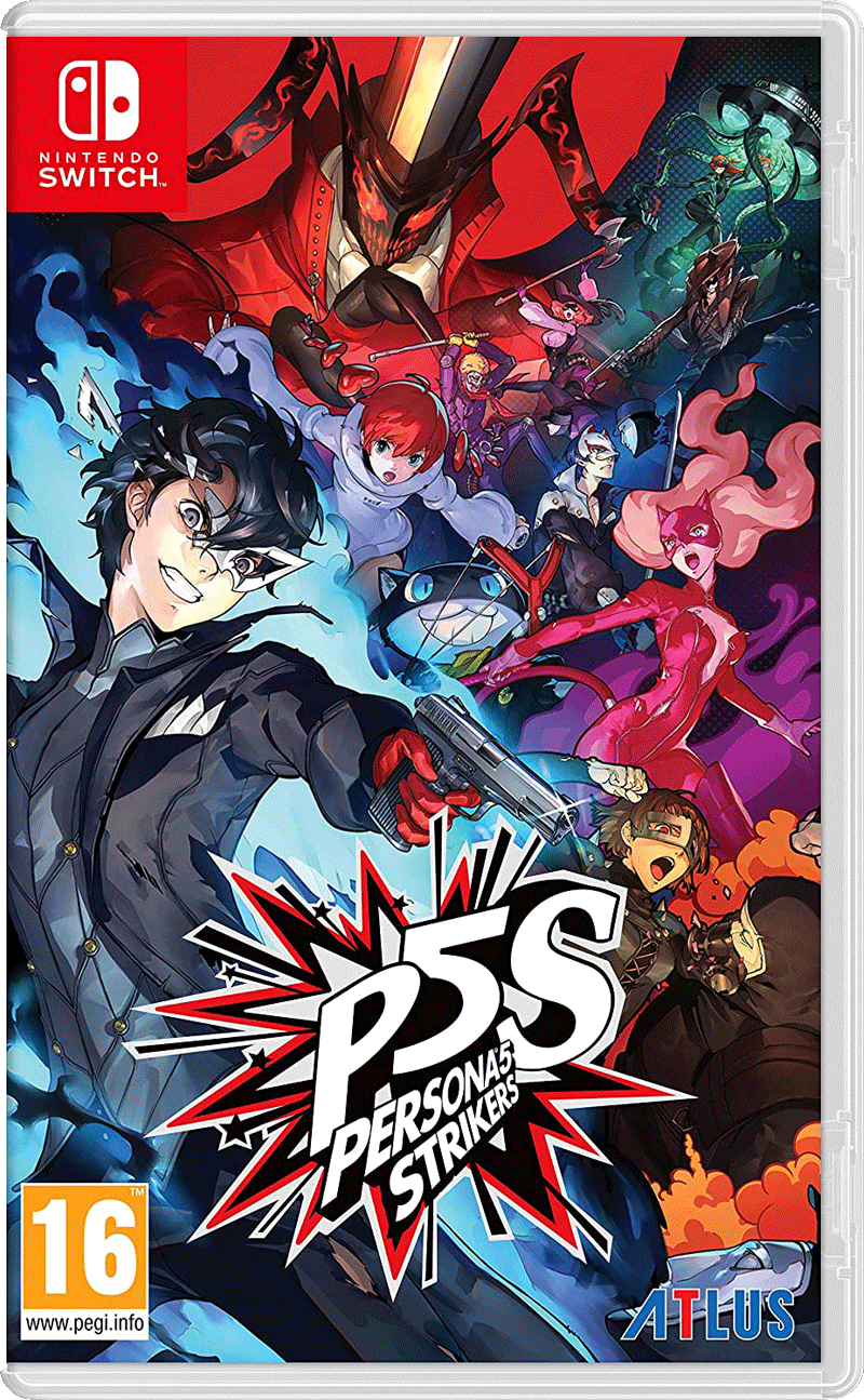 Persona 5 Strikers [Nintendo Switch, английская версия]