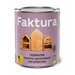 Faktura Покрытие защитно-декоративное для древесины, 0.7 л, тик