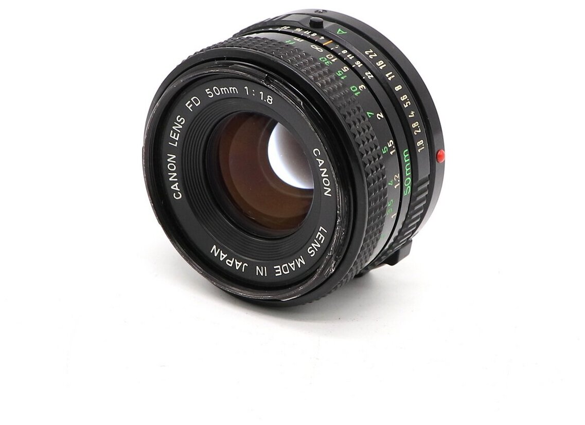 Canon FD 1.8/50mm б.