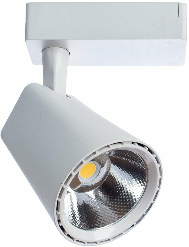 Трековый светодиодный светильник Arte Lamp Amico A1820PL-1WH