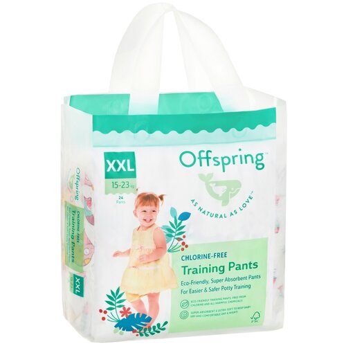 фото Offspring трусики xxl (15-23 кг), 24 шт., совы