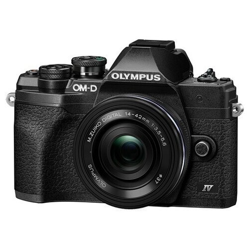 Фотоаппарат Olympus OM-D E-M10 Kit M.Zuiko Digital ED 14-42mm f/3.5-5.6 EZ, черный