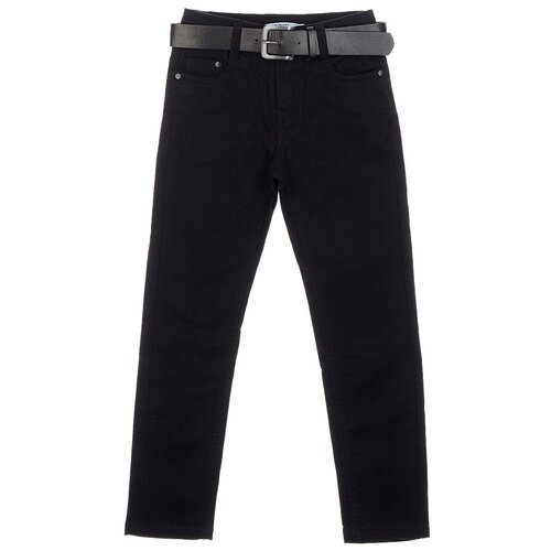 фото Брюки modis размер 128, темно-синий