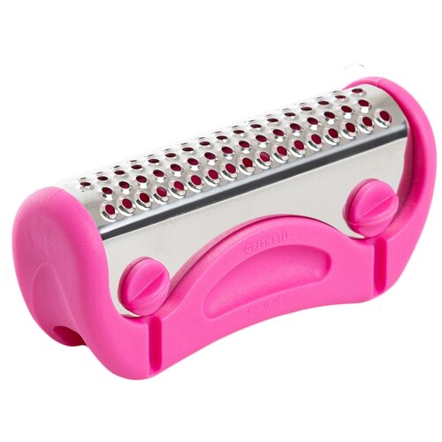 Пилочка для стоп из нержавеющей стали 8,4х3,5х2,5 см Green Bell