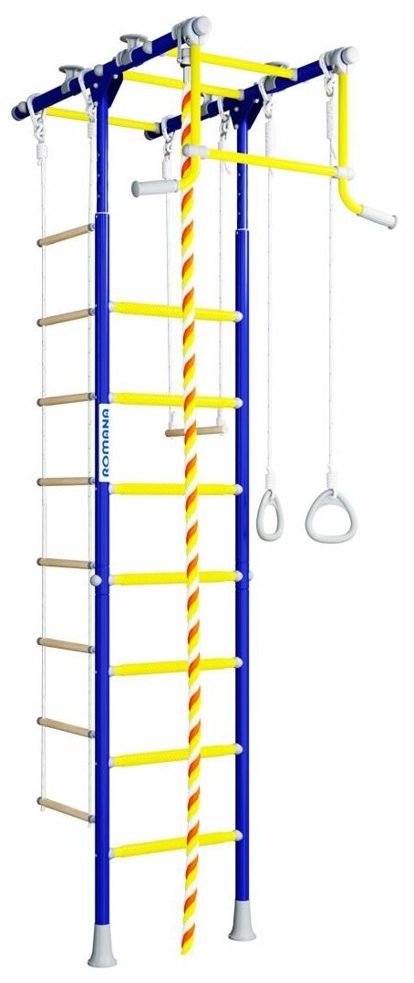 Шведская стенка ROMANA R1 (синяя слива)