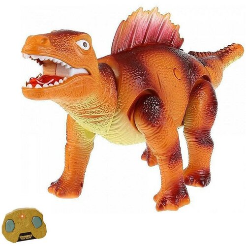Радиоуправляемый динозавр Диметродон 9983 цвет коричневый