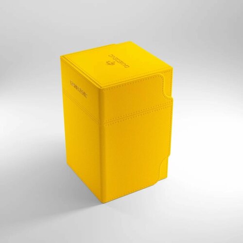 Коробочка для карт Gamegenic Watchtower 100+ XL - Yellow