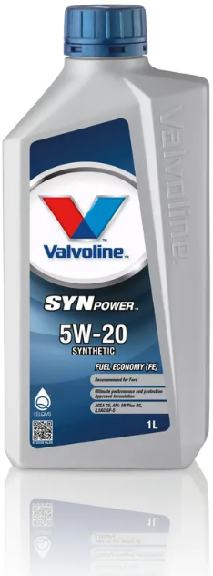 Моторное масло Valvoline SYNPOWER FE SAE 5W-20 Синтетическое 1 л