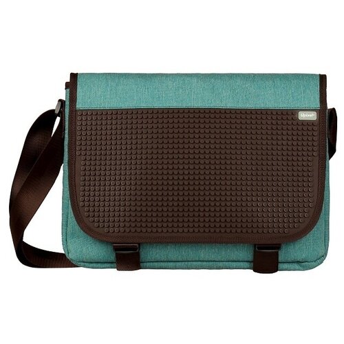 Сумка для ноутбука "WY-A023 Point Breaker Messenger bag" цвет зеленый