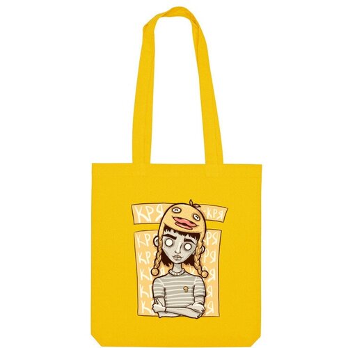 фото Сумка шоппер us basic, желтый