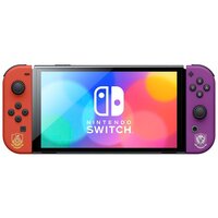 Игровая приставка Nintendo Switch OLED 64 ГБ, без игр, Pokemon Scarlet & Violet Edition