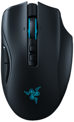 Беспроводная мышь Razer Naga Pro, черный