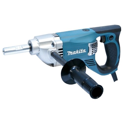 Безударная строительный миксер Makita UT1305, 850 Вт бирюзовый