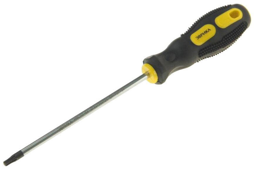 Эврика ER7DT04 отвертка TORX T25x125мм 5мм магнитная с противоскользящей ручкой эврика