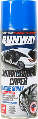 Силиконовый спрей RUNWAY RW6185 450 мл 57157