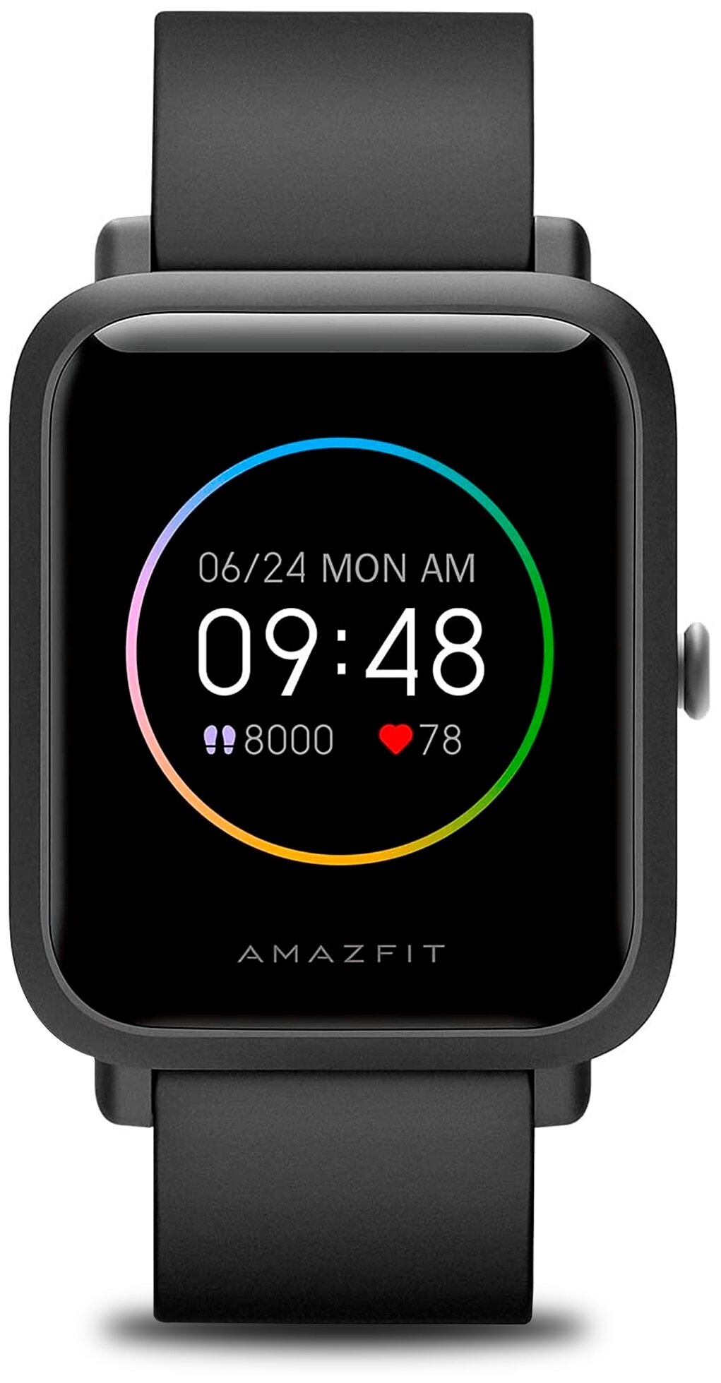 Умные часы Amazfit Bip S Lite GPS, угольный черный