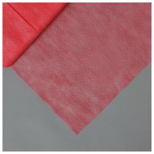 Укрывной материал Агротекс , цветной спанбонд 60, нетканый материал бело-красный, защита от УФ,3х10м - фотография № 4