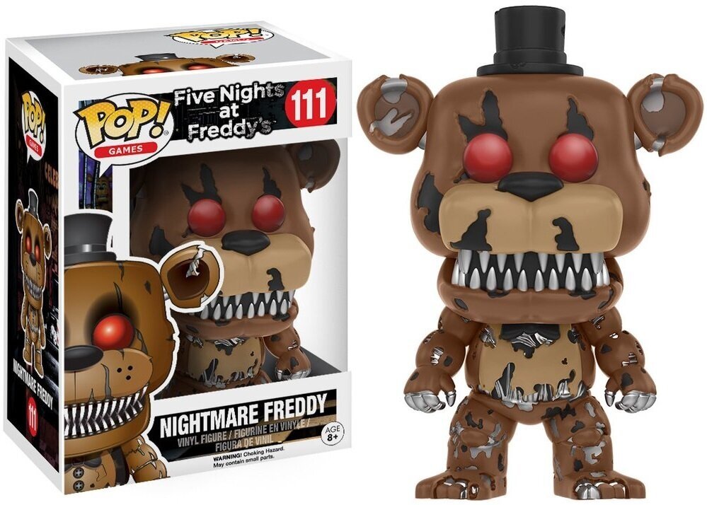 Фигурка Funko POP Games: Five Nights at Freddy's – Nightmare Freddy (9,5 см)