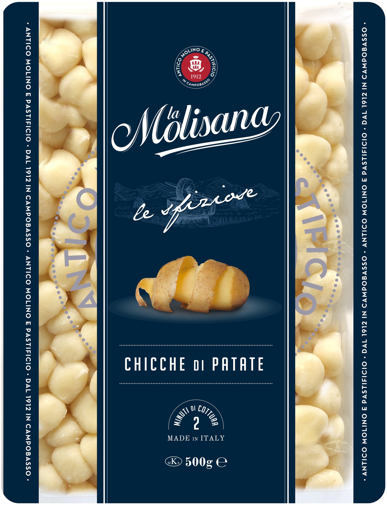 Макароны La Molisana Chicche di Patate