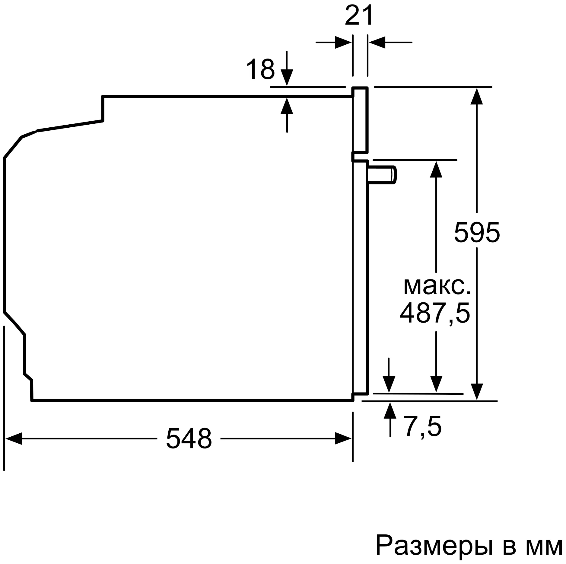 Духовой шкаф Neff B57CR22N0 - фото №6