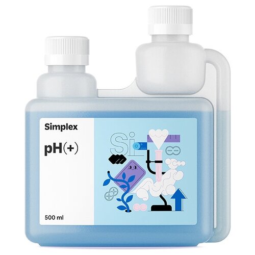 Регулятор кислотности Simplex pH UP (PH+) 1 л