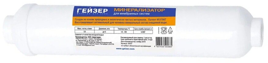 Минерализатор RO