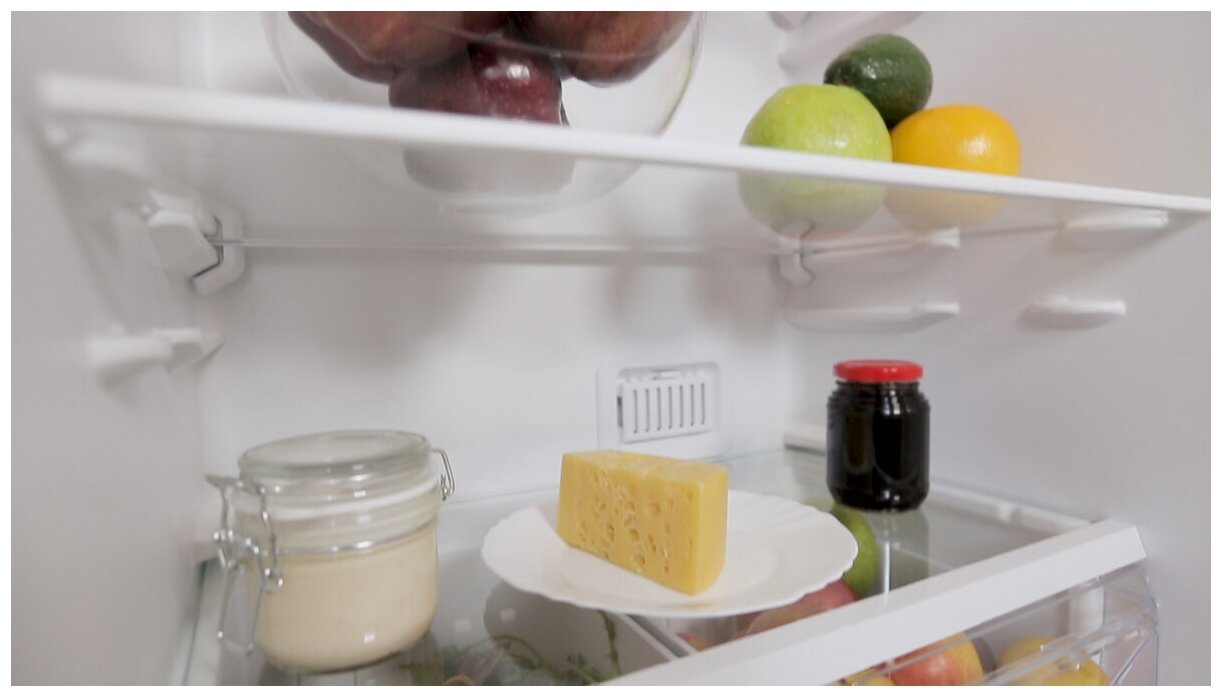 Отдельно стоящий холодильник Indesit с морозильной камерой DSN 18 - фотография № 7