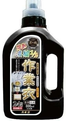 фото Kaneyo Гель для стирки рабочей одежды от стойких загрязнений 800 мл