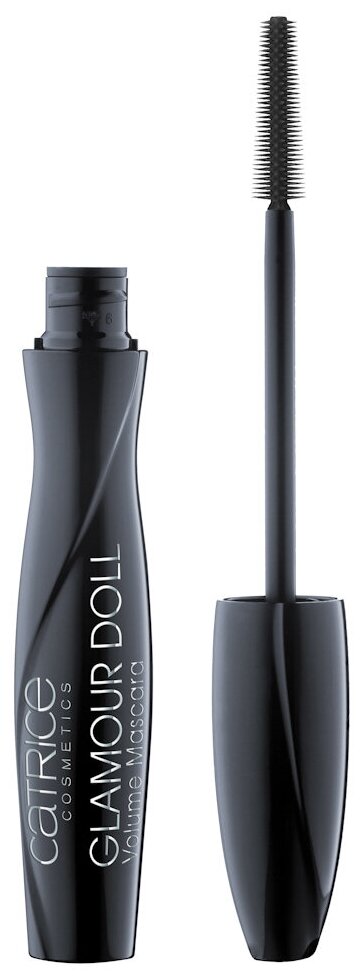 CATRICE Glam & Doll Volume Mascara, черный