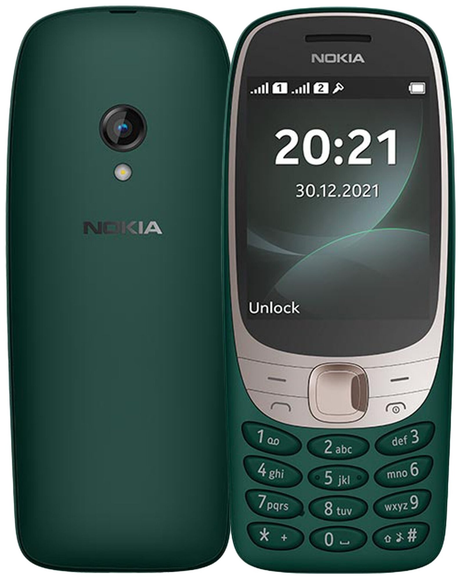 Мобильный телефон Nokia 6310 DS Зеленый