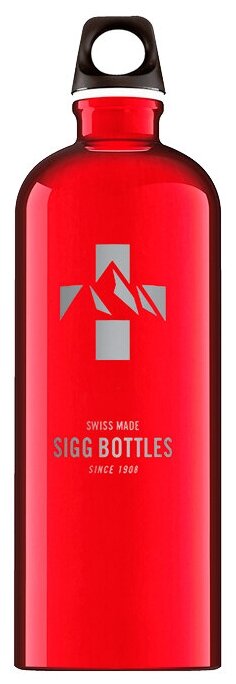 Бутылка для воды Sigg Mountain 1л Red (8744.70)