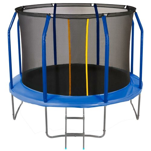 Каркасный батут JUMPY Premium 10 FT 305х305х238 см , blue