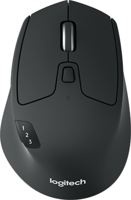 Беспроводная мышь Logitech M720 Triathlon, черный